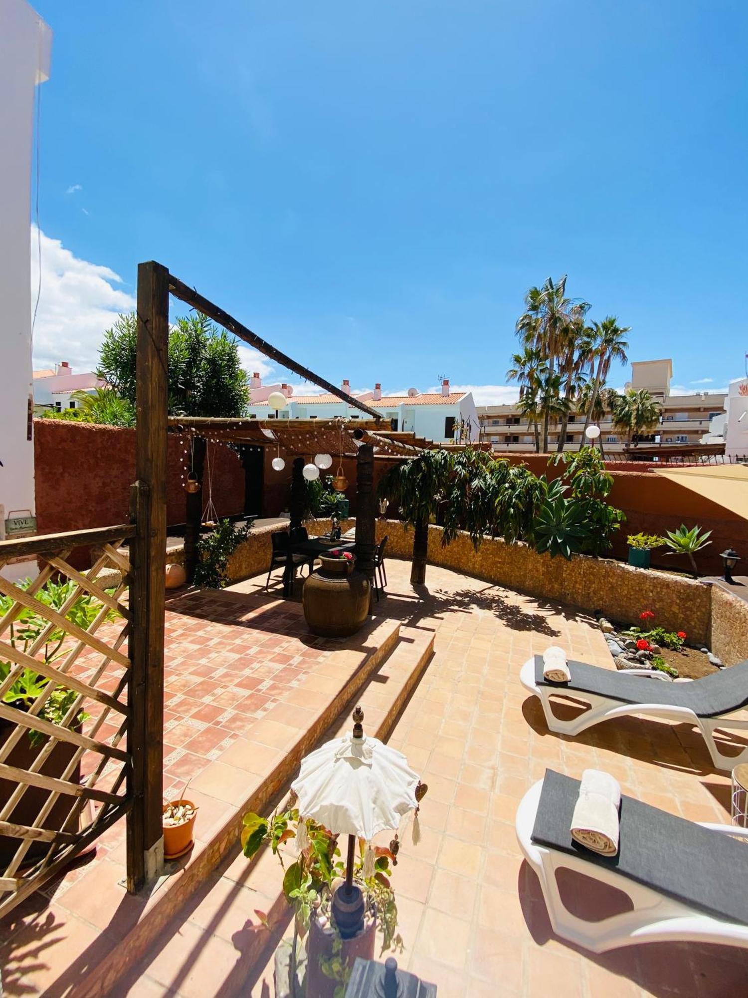 Bungalow Paraiso Callao Salvaje Exterior foto
