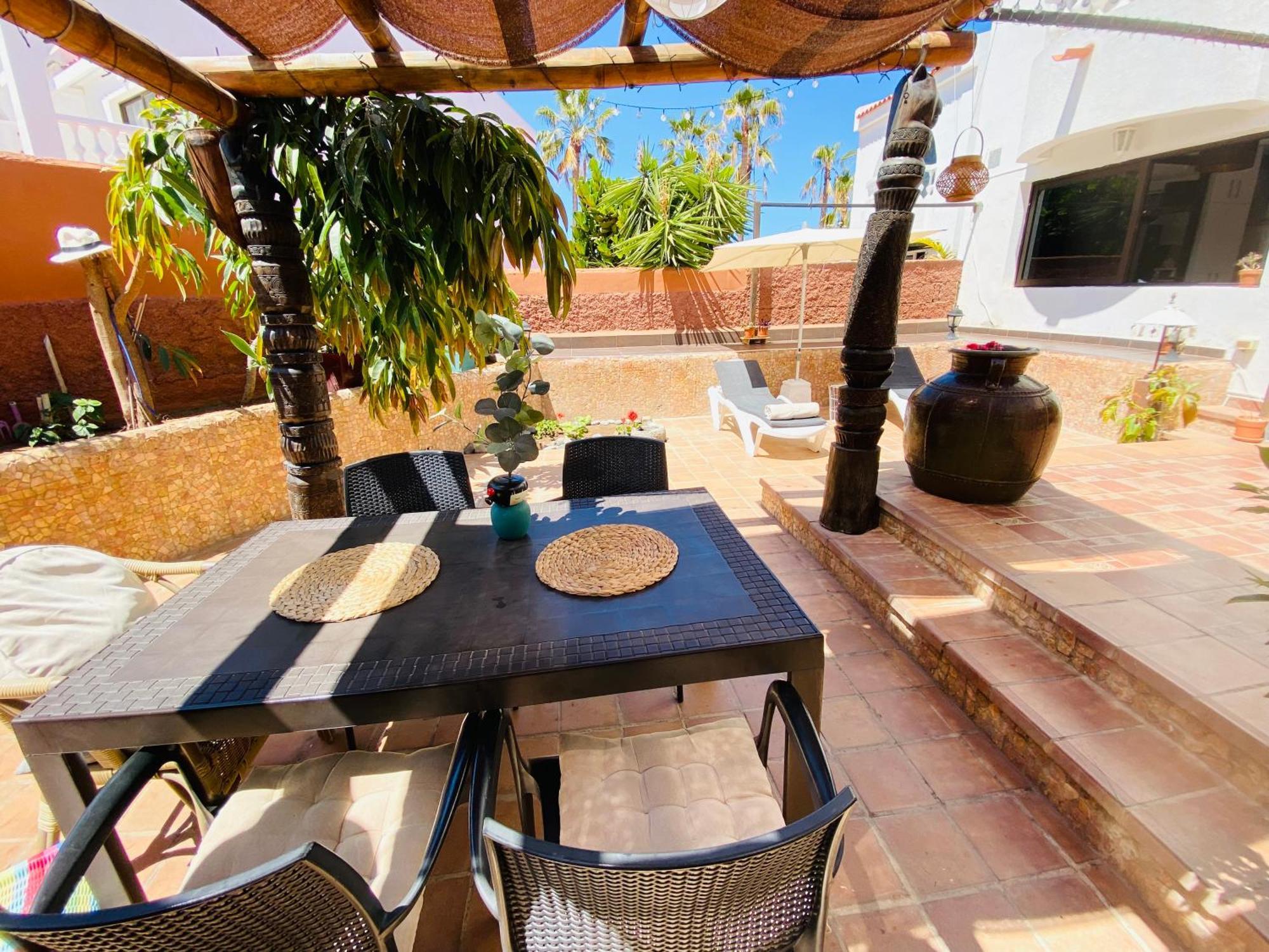 Bungalow Paraiso Callao Salvaje Exterior foto