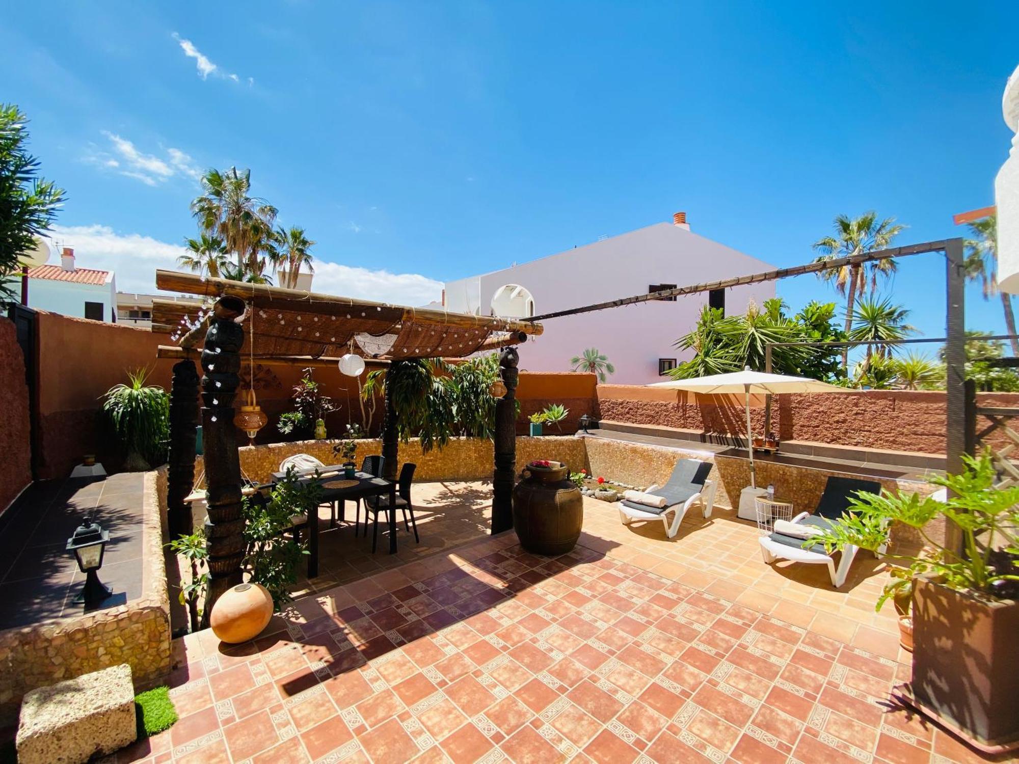 Bungalow Paraiso Callao Salvaje Exterior foto