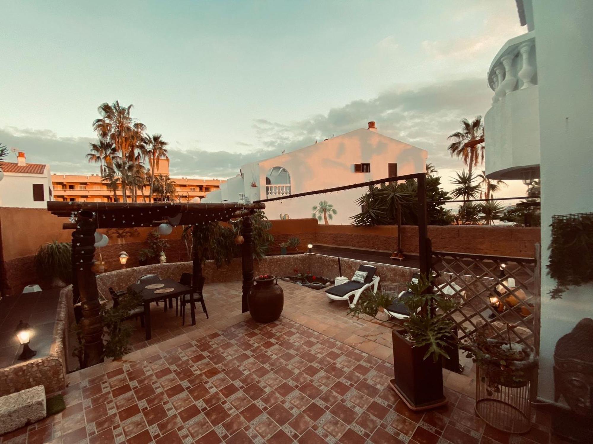 Bungalow Paraiso Callao Salvaje Exterior foto